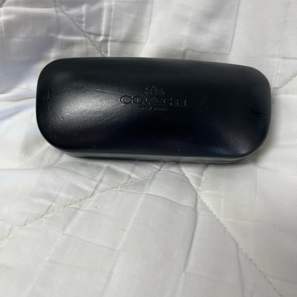 Womens COACH EYEGLASSES FRAME WITH HARDSHELL CASE